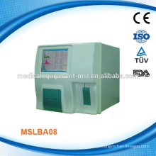 Analisador de bioquímica totalmente automático com aprovação CE (MSLAB08)